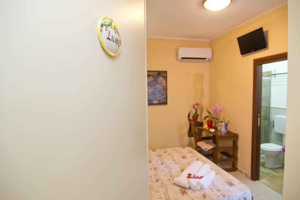 B&B Tifeo Villafranca Tirrena Exteriér fotografie