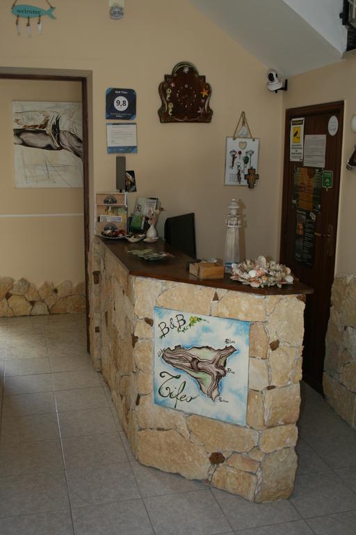 B&B Tifeo Villafranca Tirrena Exteriér fotografie