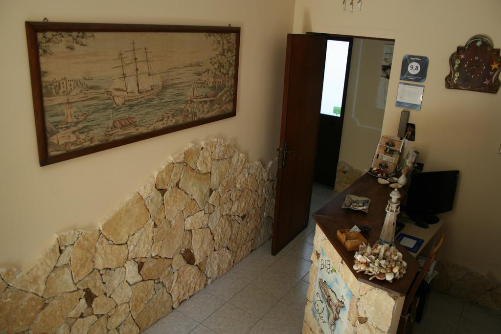 B&B Tifeo Villafranca Tirrena Exteriér fotografie