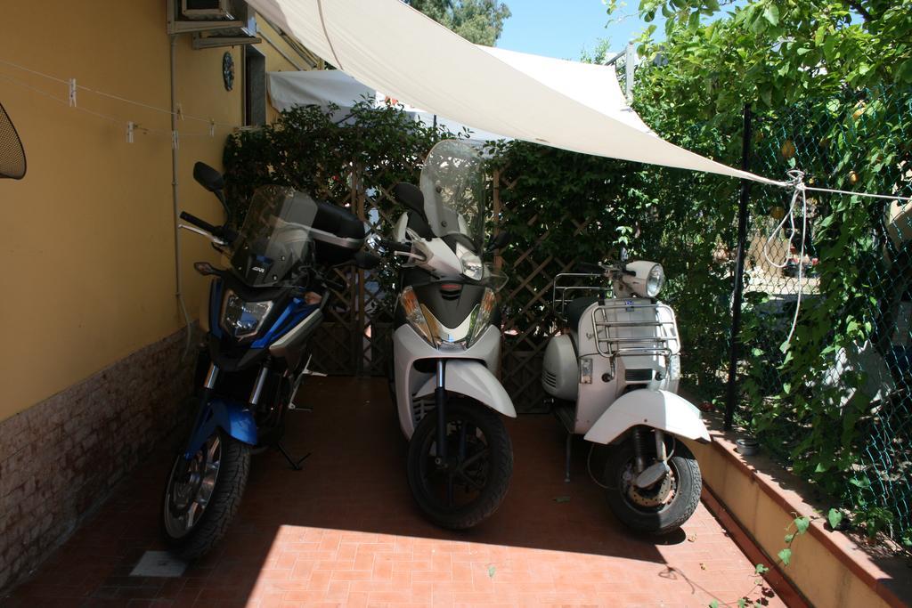 B&B Tifeo Villafranca Tirrena Exteriér fotografie